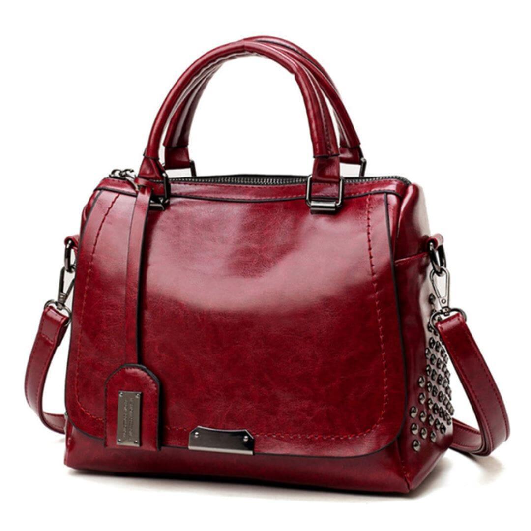 Bolsa Feminina de Couro Sutil - Melly