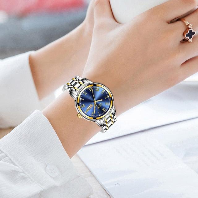 Relógio Feminino Atemporal - Melly