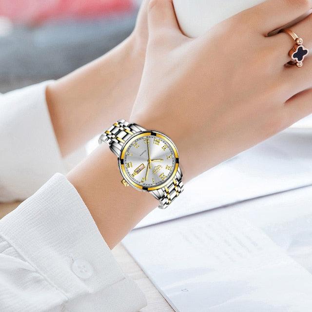 Relógio Feminino Atemporal - Melly