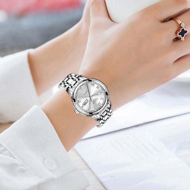 Relógio Feminino Atemporal - Melly