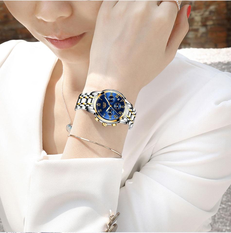 Relógio Feminino Atemporal - Melly