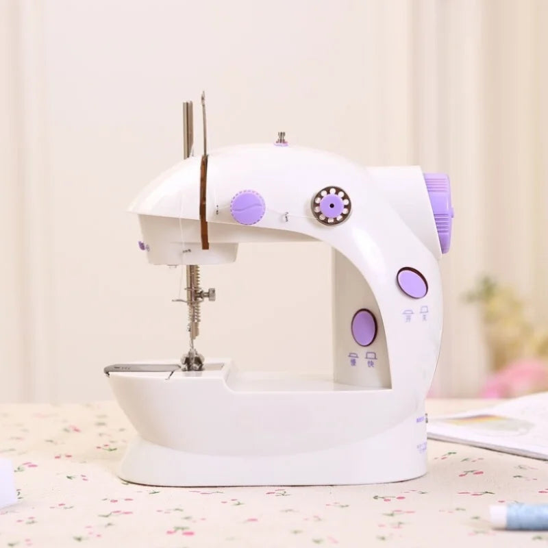 Máquina de Costura Portátil [COSTURA TUDO]