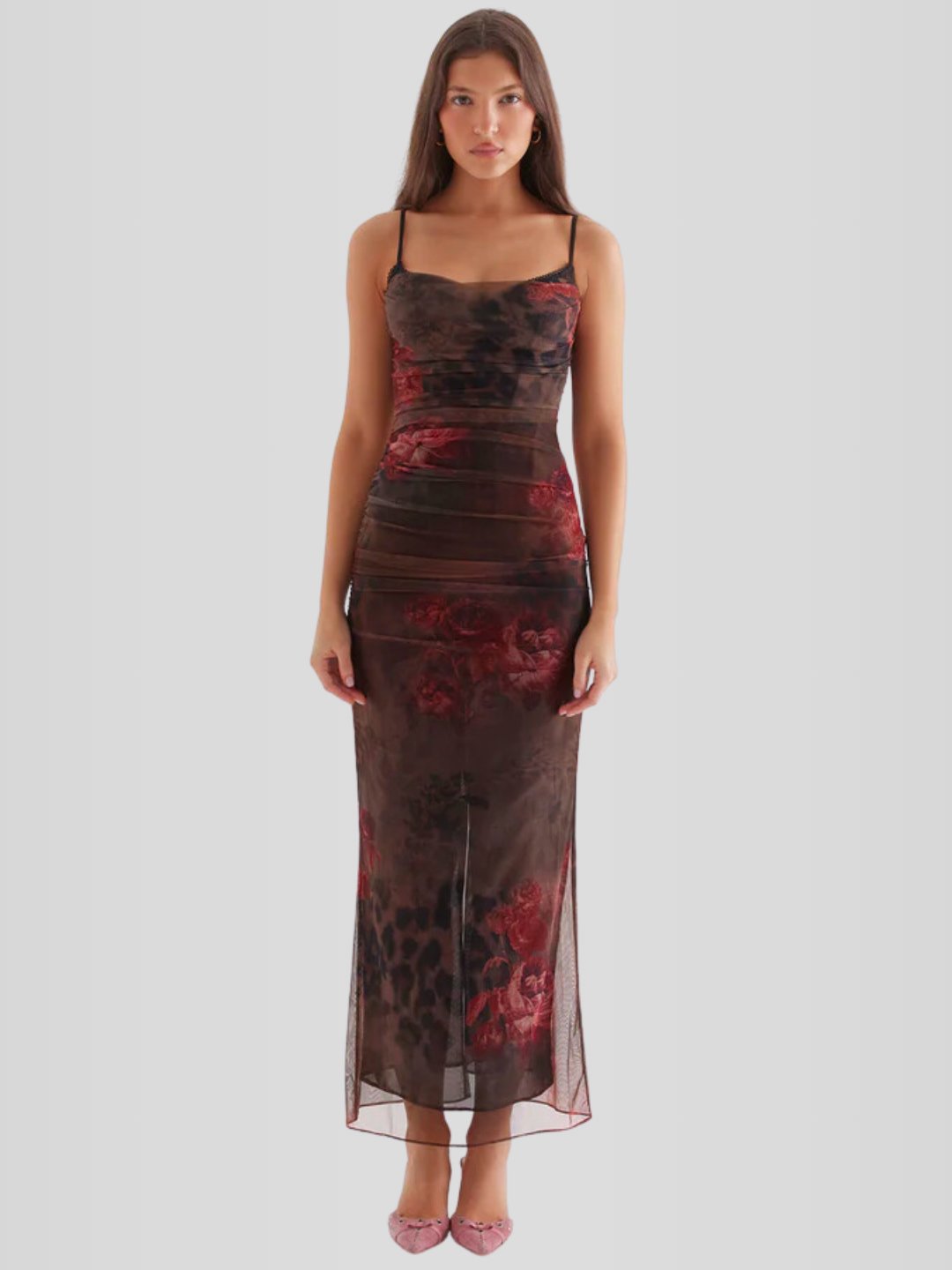 Vestido Bustier Longo Gabrielle - Melly