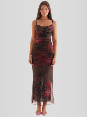 Vestido Bustier Longo Gabrielle - Melly