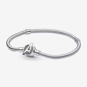 Berloques e Pulseiras/ Estilo Marvel/ Prata 925