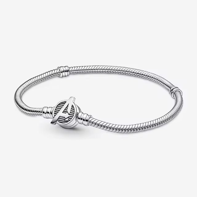 Berloques e Pulseiras/ Estilo Marvel/ Prata 925