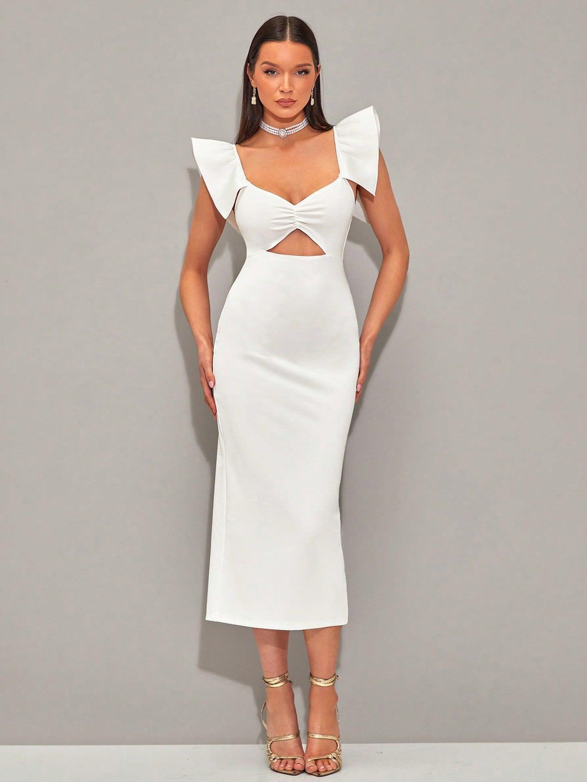 Vestido Noir Elegance