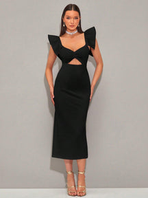 Vestido Noir Elegance