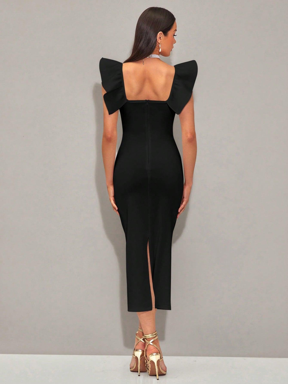 Vestido Noir Elegance