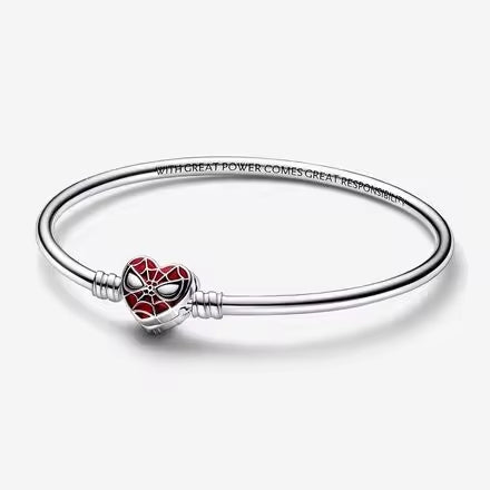 Berloques e Pulseiras/ Estilo Marvel/ Prata 925