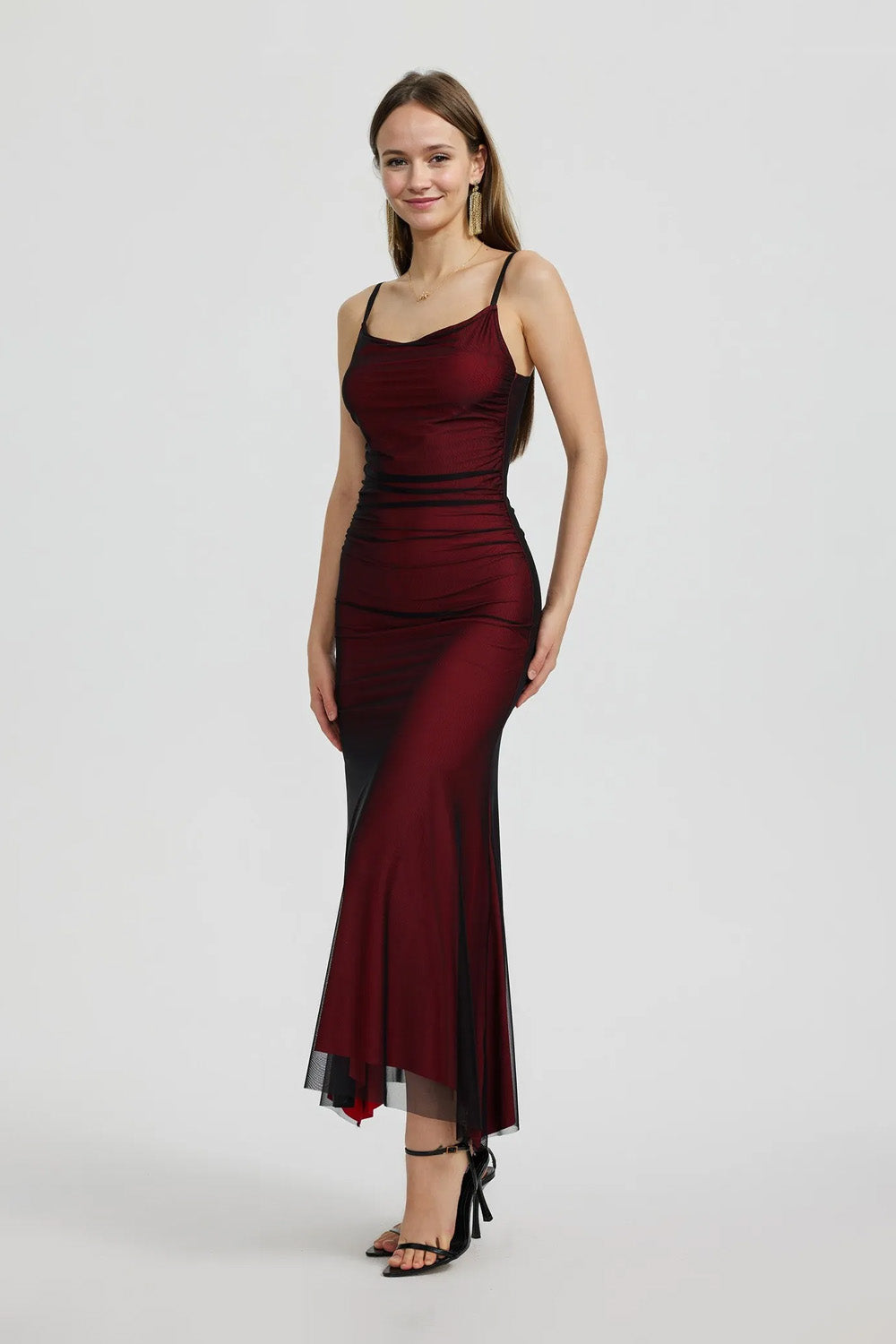 Vestido Midi Lana