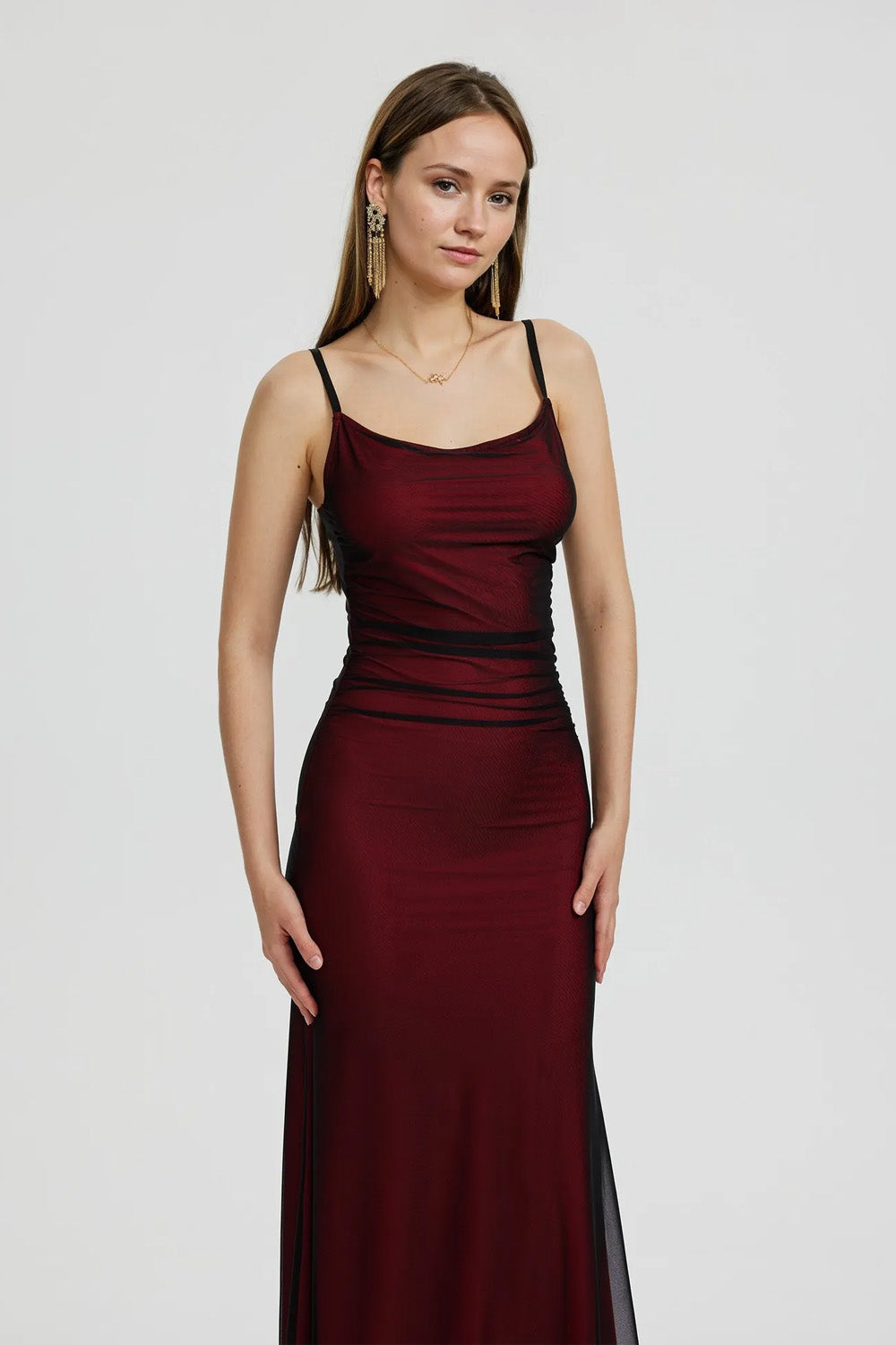 Vestido Midi Lana
