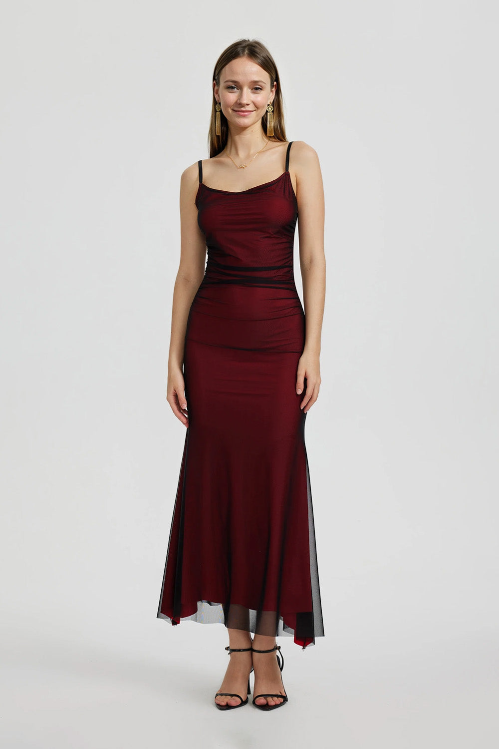Vestido Midi Lana