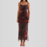 Vestido Bustier Longo Gabrielle - Melly