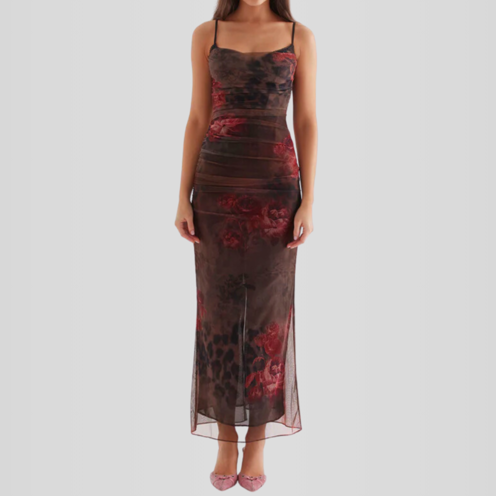 Vestido Bustier Longo Gabrielle - Melly