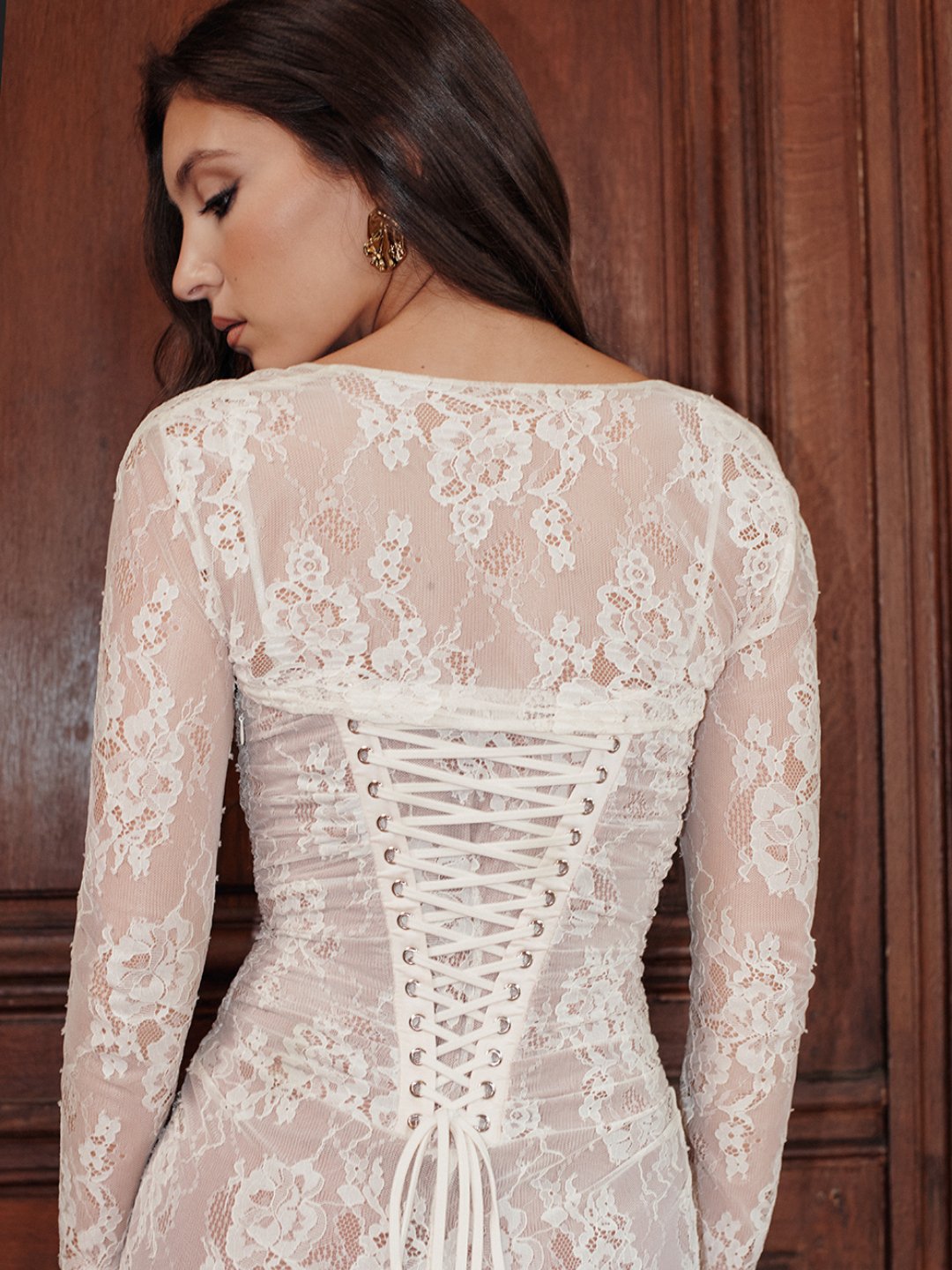 Vestido de Renda Athenas - Melly