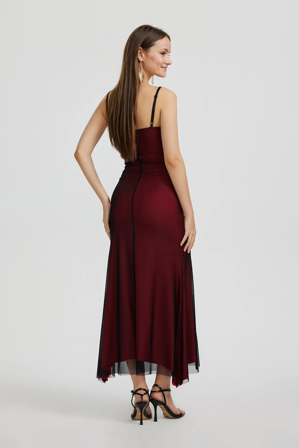 Vestido Midi Lana