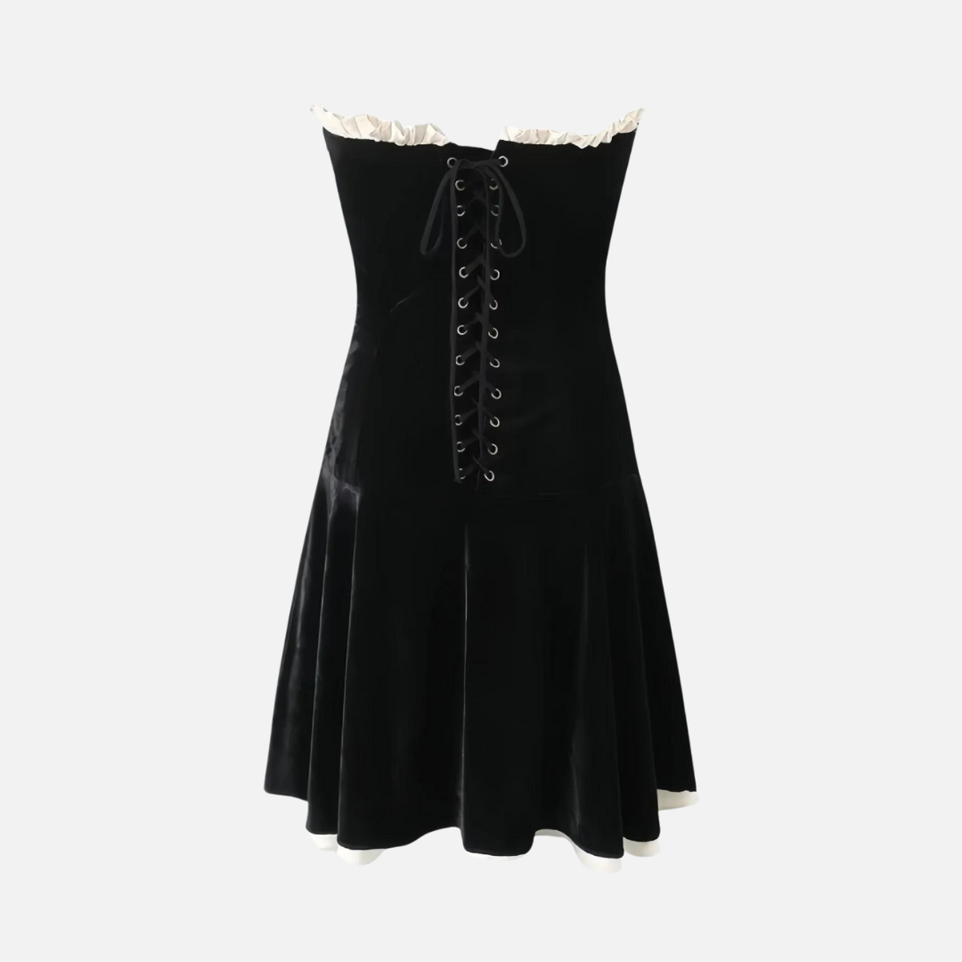 Vestido Bardot