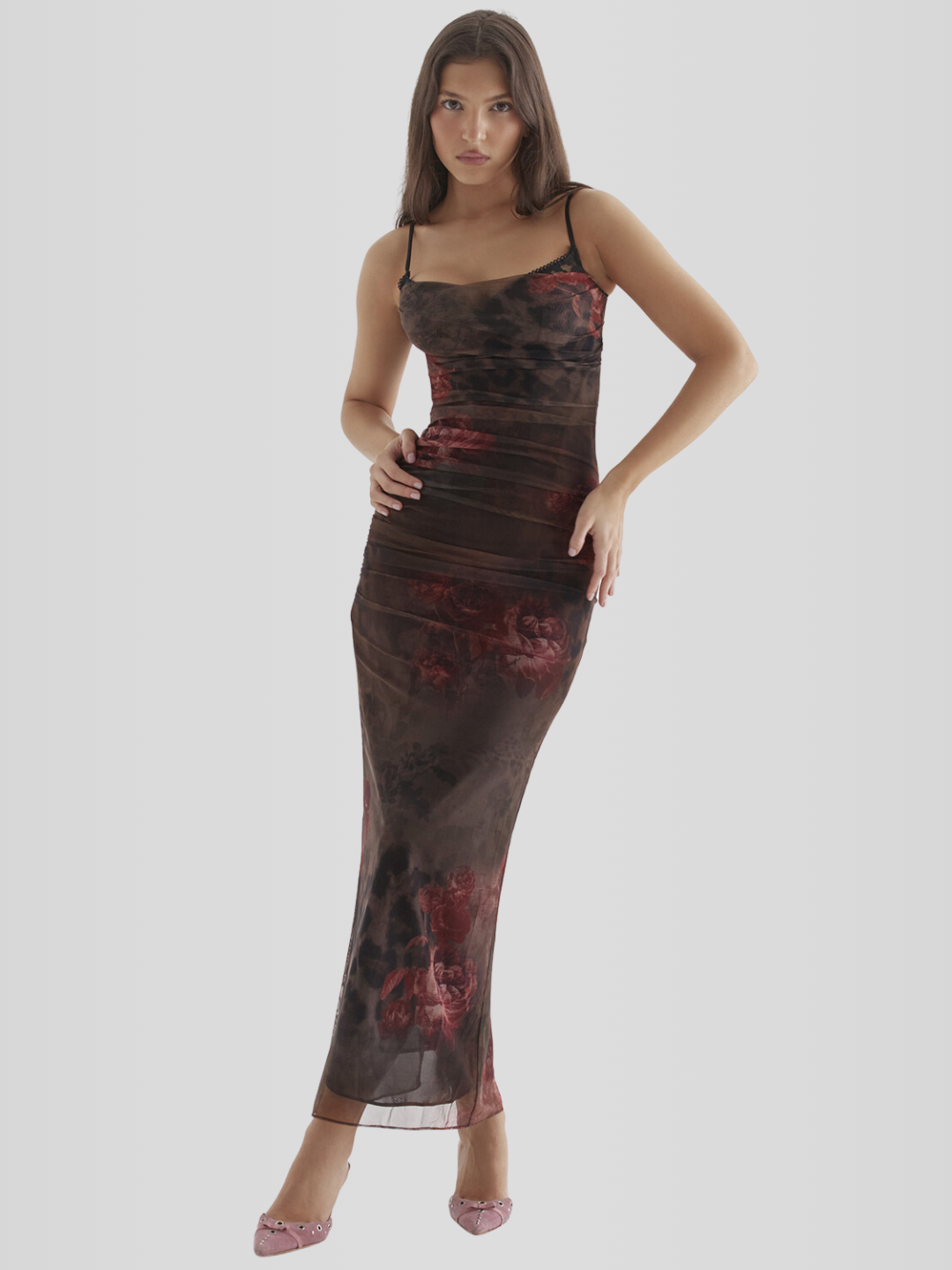 Vestido Bustier Longo Gabrielle - Melly