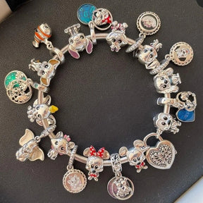 Berloques Disney  - Prata 925