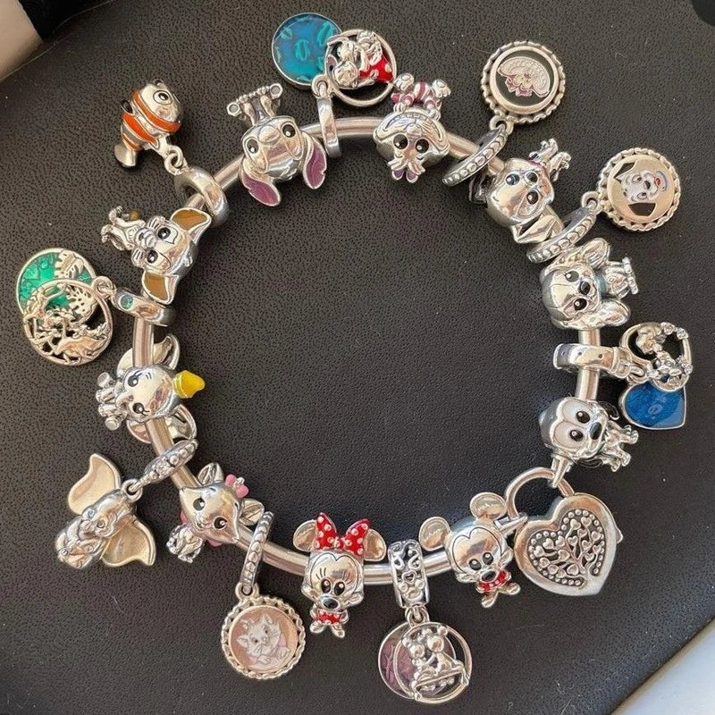 Berloques Disney  - Prata 925
