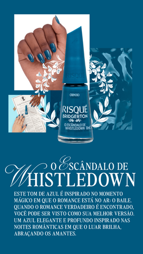 Kit Esmaltes Risqué Bridgerton - 8 produtos
