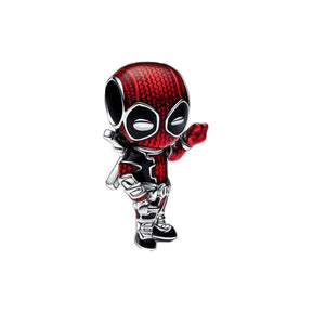 Berloques e Pulseiras/ Estilo Marvel/ Prata 925