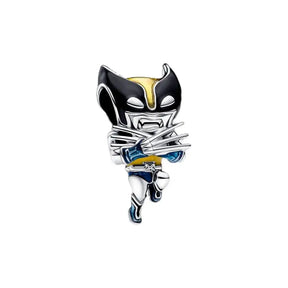 Berloques e Pulseiras/ Estilo Marvel/ Prata 925