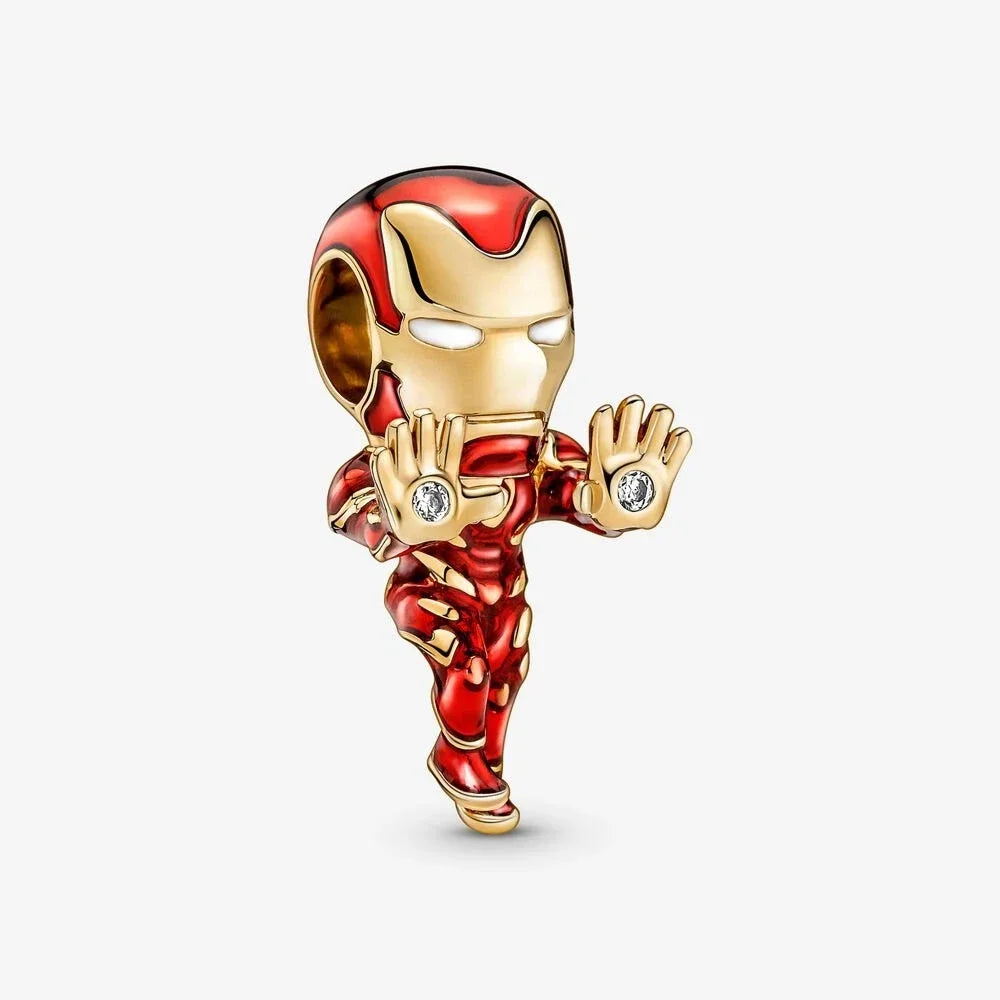 Berloques e Pulseiras/ Estilo Marvel/ Prata 925