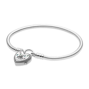 Moda coração pulseira cobra osso corrente pulseira castelo abóbora carro pulseira caber momento charme para mulheres moda jóias diy presente