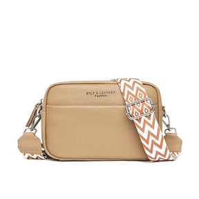 Bolsa Maya 100% Couro Legítimo