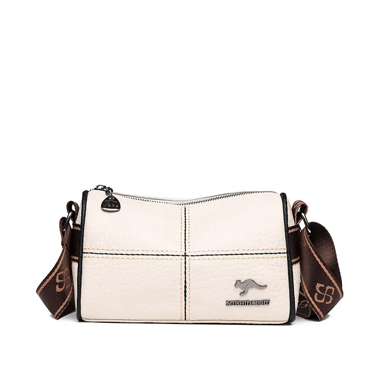 Bolsa Audrey 100% Couro