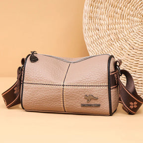 Bolsa Audrey 100% Couro