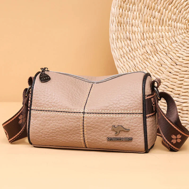 Bolsa Audrey 100% Couro
