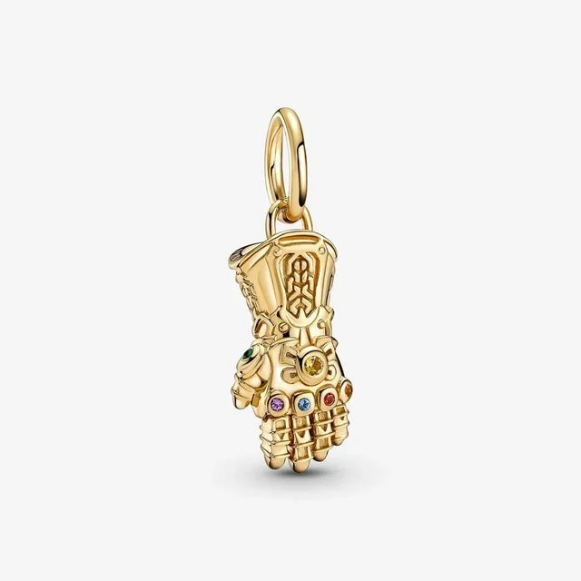 Berloques e Pulseiras/ Estilo Marvel/ Prata 925