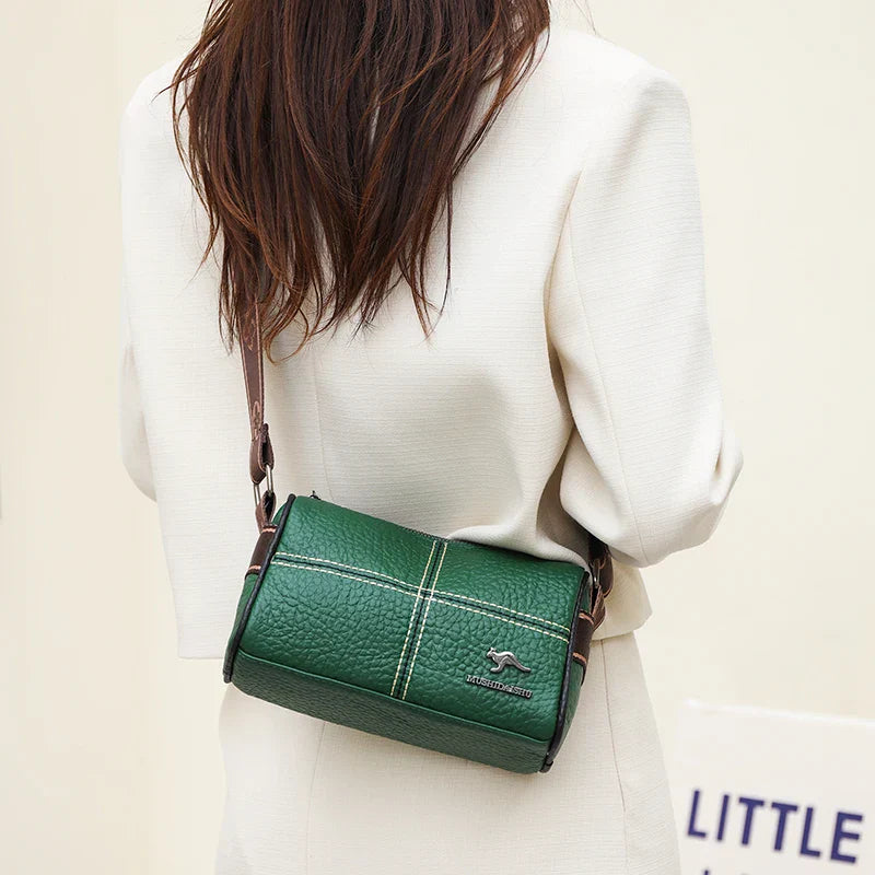 Bolsa Audrey 100% Couro