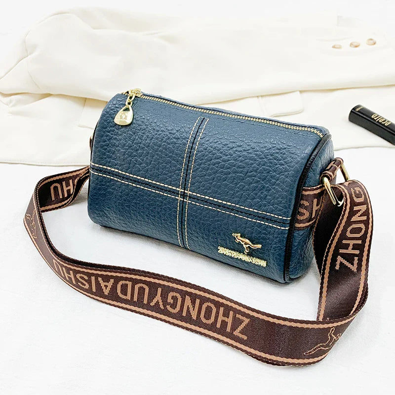 Bolsa Audrey 100% Couro