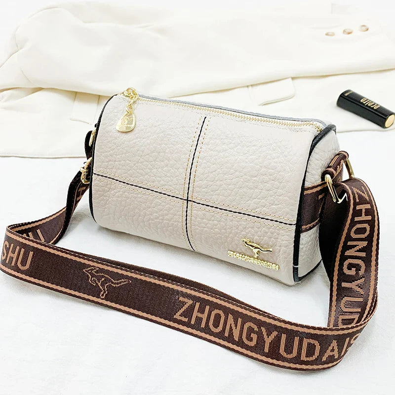 Bolsa Audrey 100% Couro