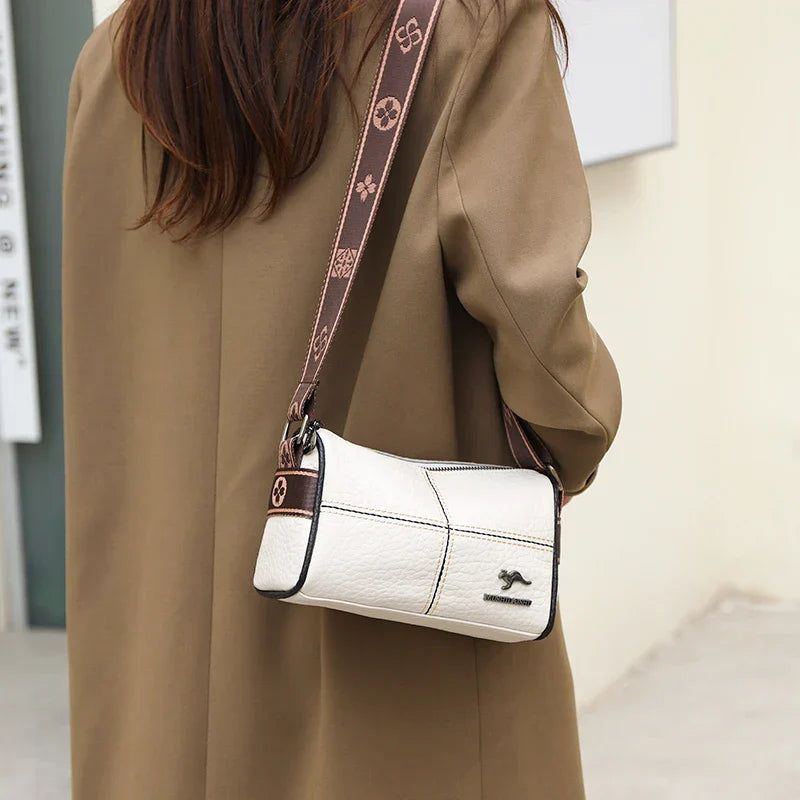 Bolsa Audrey 100% Couro