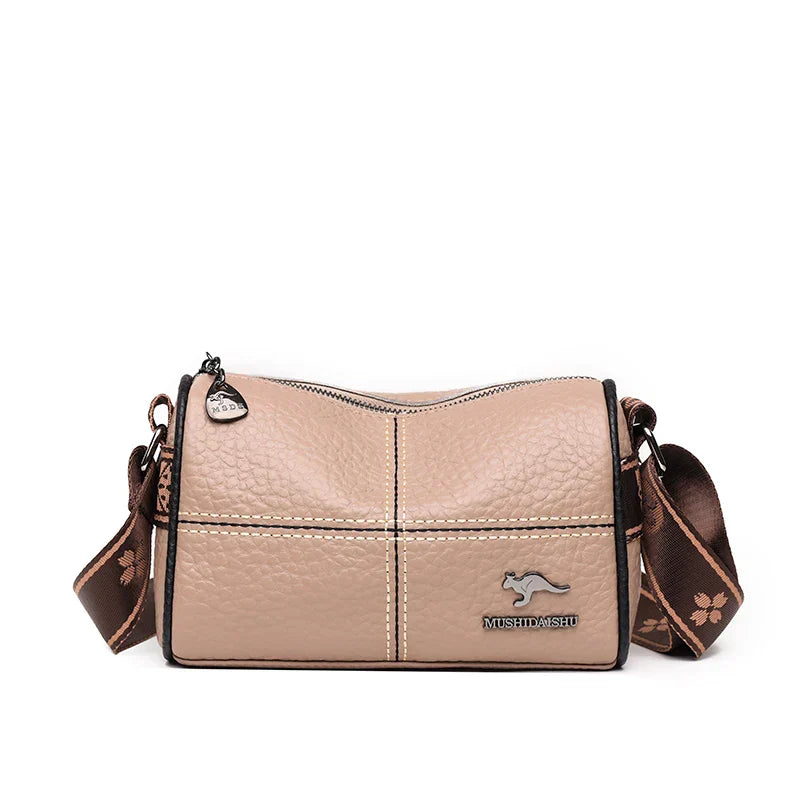 Bolsa Audrey 100% Couro