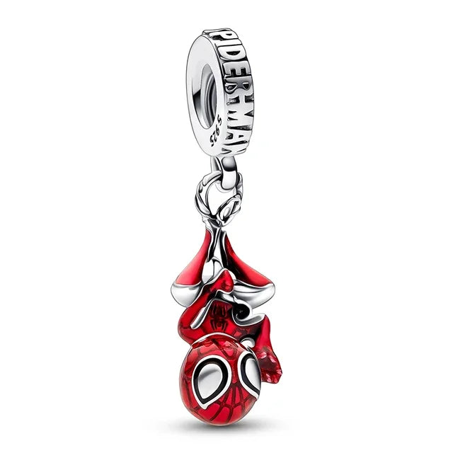 Berloques e Pulseiras/ Estilo Marvel/ Prata 925