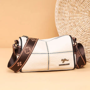 Bolsa Audrey 100% Couro