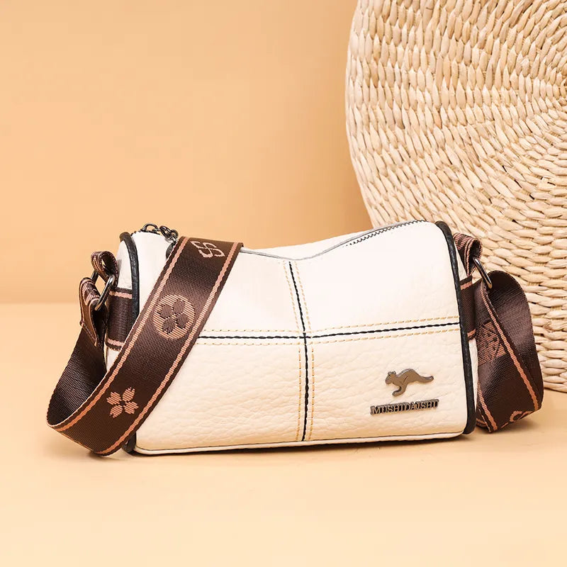 Bolsa Audrey 100% Couro