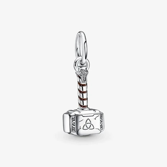 Berloques e Pulseiras/ Estilo Marvel/ Prata 925