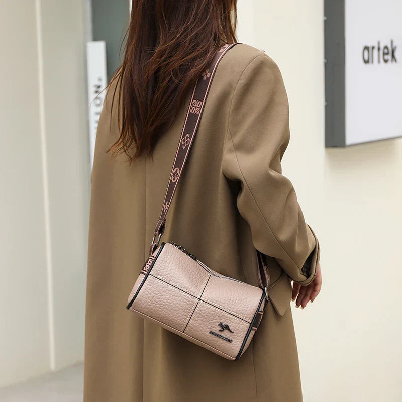 Bolsa Audrey 100% Couro