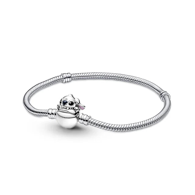 Moda coração pulseira cobra osso corrente pulseira castelo abóbora carro pulseira caber momento charme para mulheres moda jóias diy presente