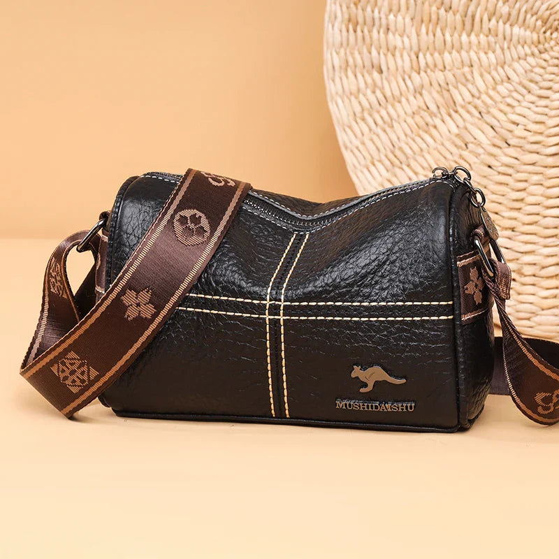 Bolsa Audrey 100% Couro