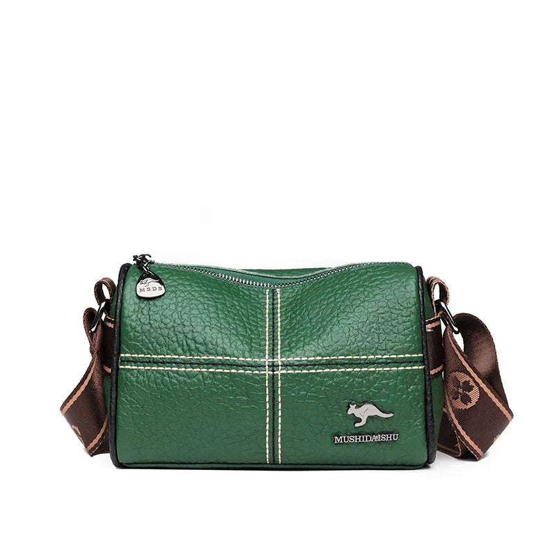 Bolsa Audrey 100% Couro