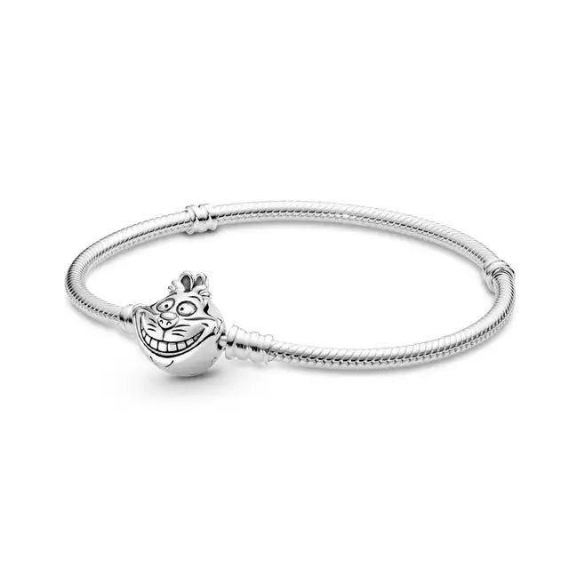 Moda coração pulseira cobra osso corrente pulseira castelo abóbora carro pulseira caber momento charme para mulheres moda jóias diy presente