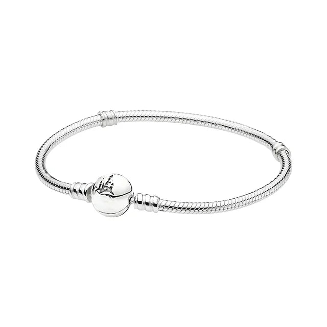 Moda coração pulseira cobra osso corrente pulseira castelo abóbora carro pulseira caber momento charme para mulheres moda jóias diy presente